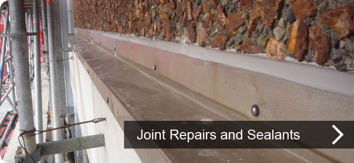 Joint Repairs and Sealants