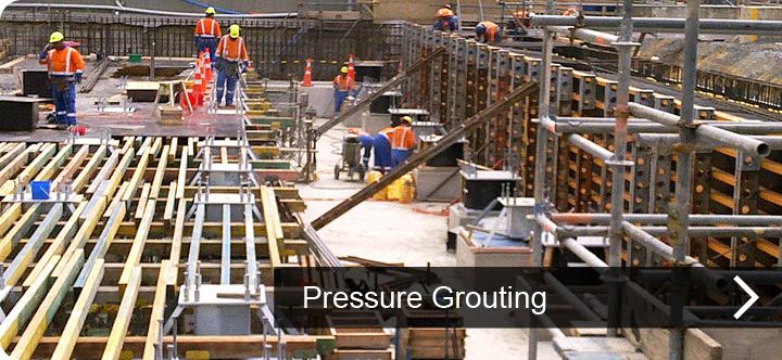 Pressure Grouting