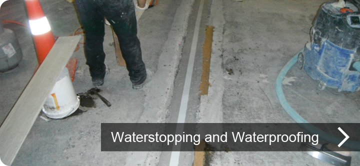 Waterstopping and Waterproofing